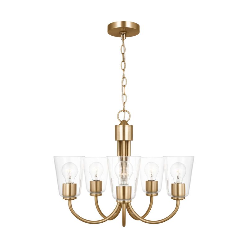Miles 21 Inch Mini Chandelier by Generation Lighting
