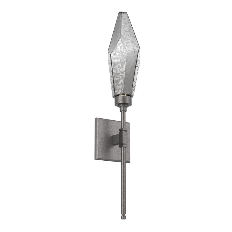 Rock Crystal 23 Inch Wall Sconce by Hammerton Studio
