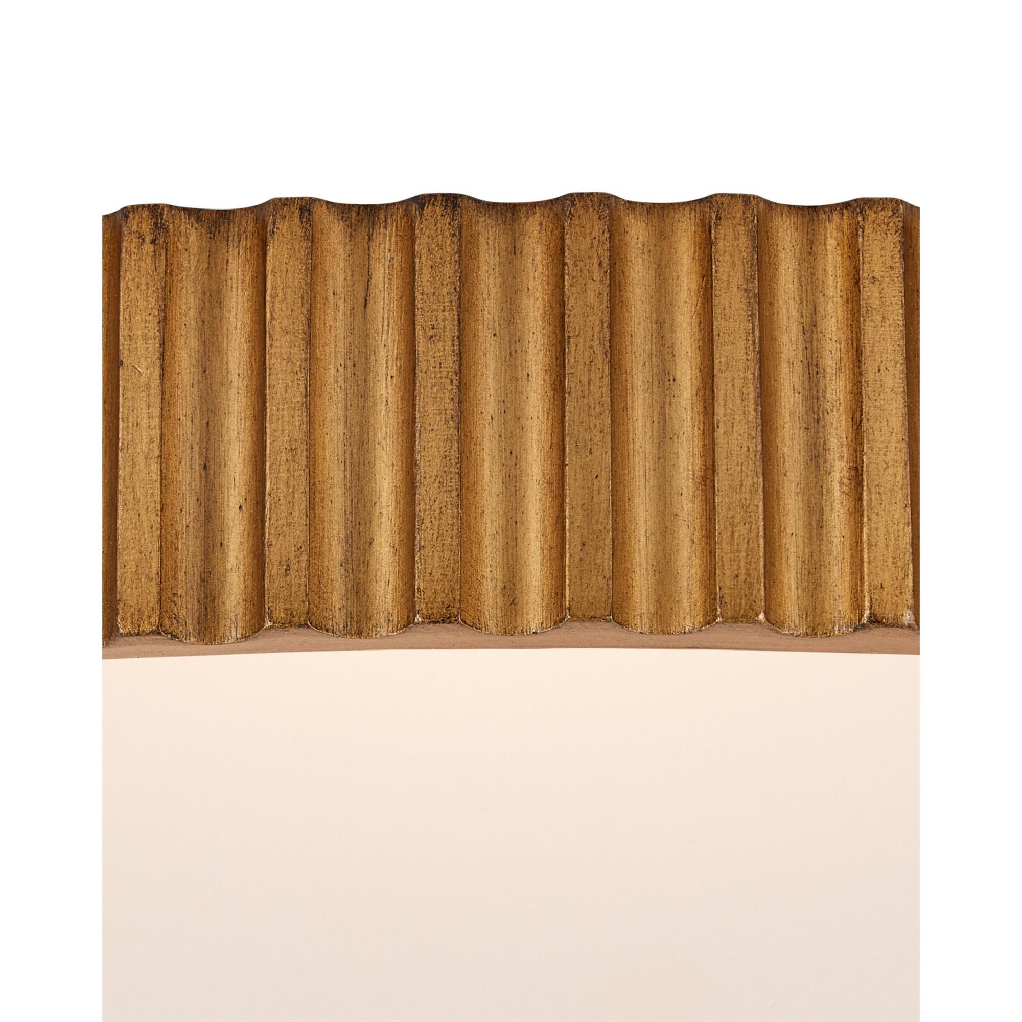 Barry Goralnick Bryce 16 Inch Flush Mount,