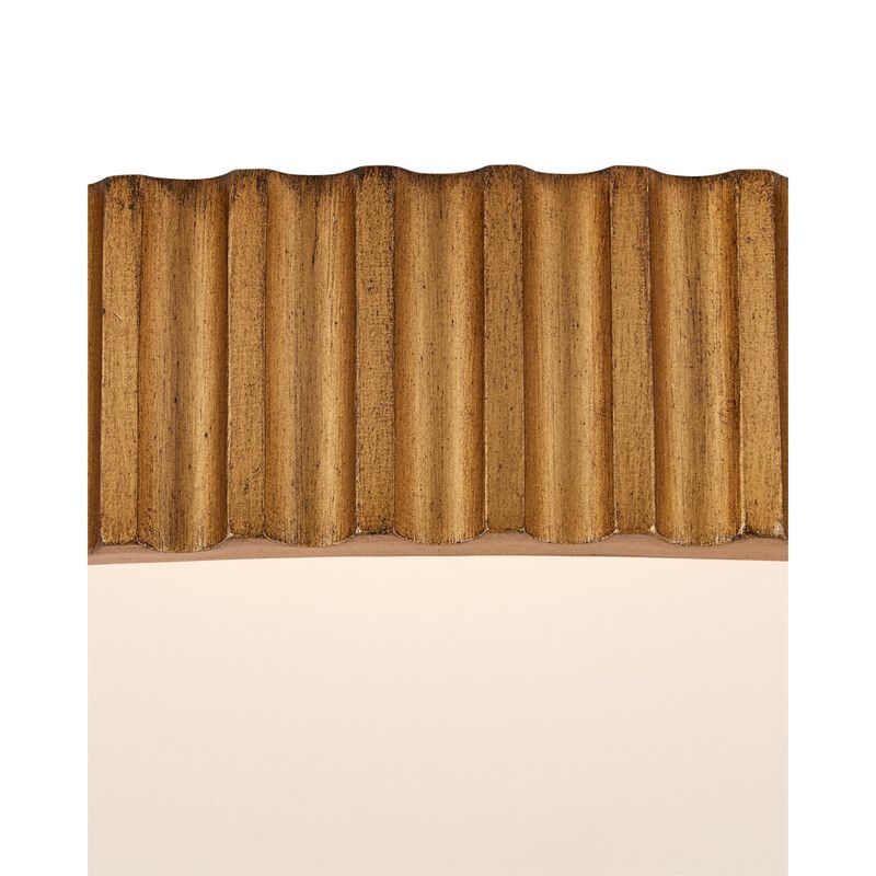 Barry Goralnick Bryce 16 Inch Flush Mount by Currey and Company