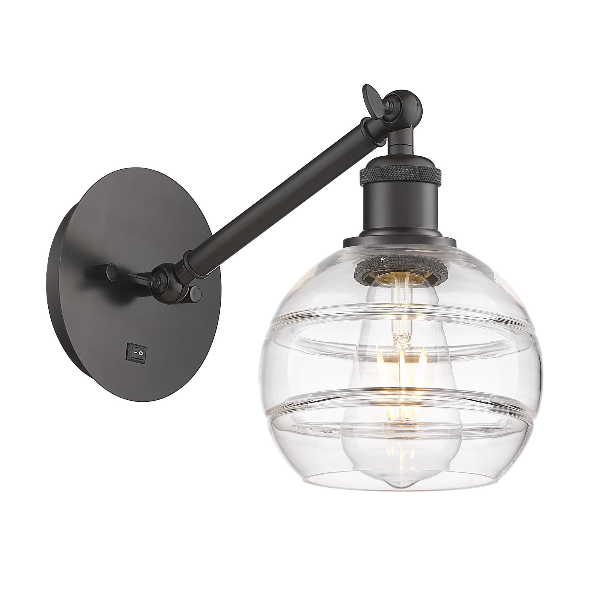 Bruno Marashlian Rochester 6 Inch Wall Swing Lamp by Innovations Lighting