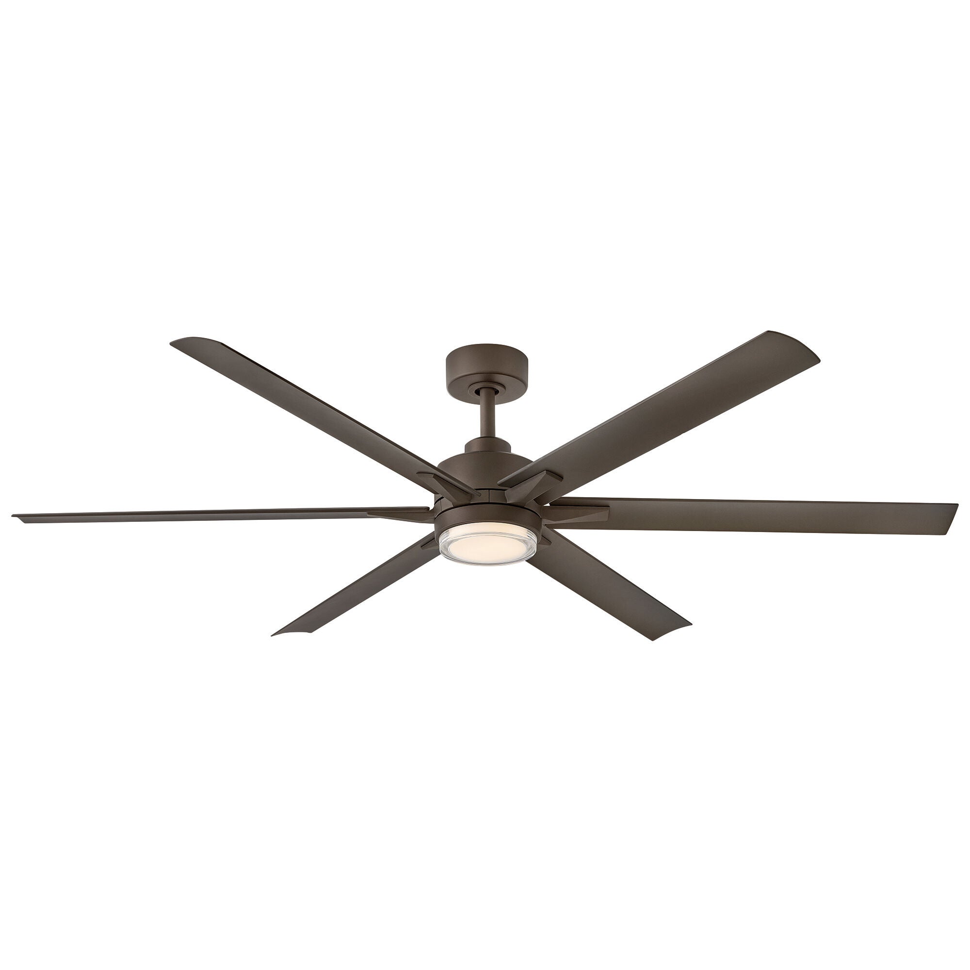 Valor 66 Inch Ceiling Fan with Light Kit,