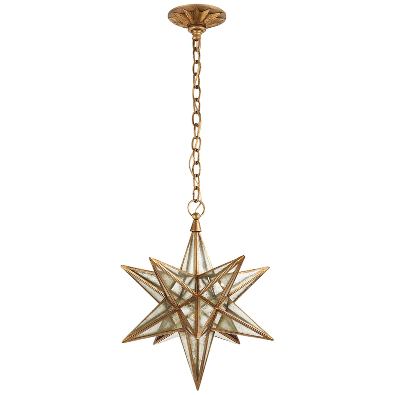 Visual Comfort Signature Collection Chapman & Myers Moravian Star 18 Inch Large Pendant