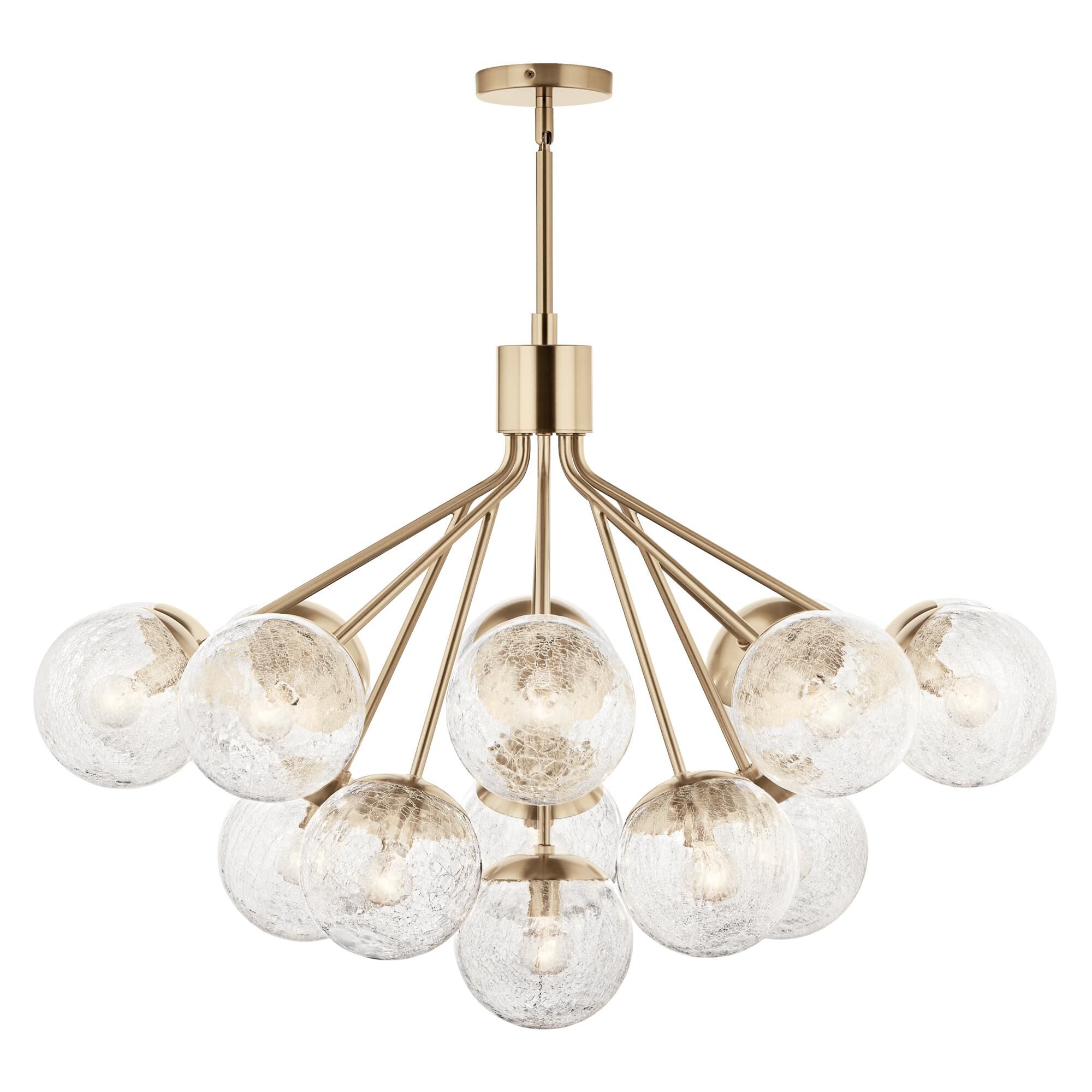 Silvarious 38 Inch Large Pendant,