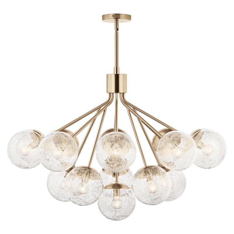 Silvarious 38 Inch Large Pendant by Kichler Lighting