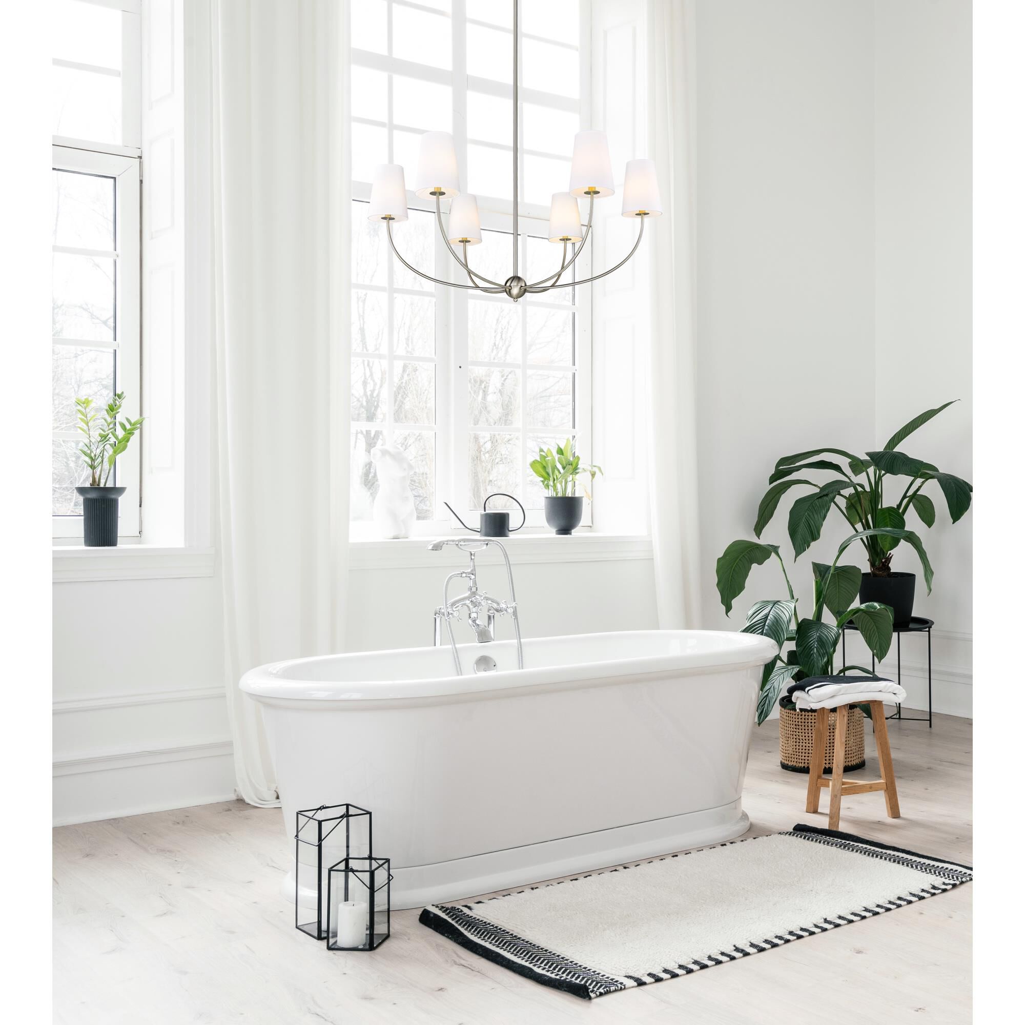 Shannon 42 Inch 6 Light Chandelier by Z-Lite