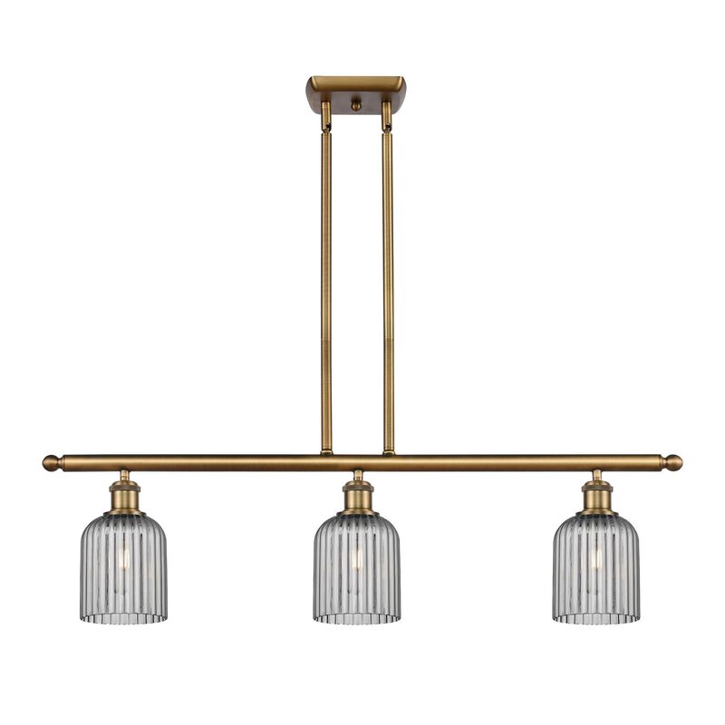 Bruno Marashlian Bridal Veil 36 Inch Linear Suspension Light by Innovations Lighting