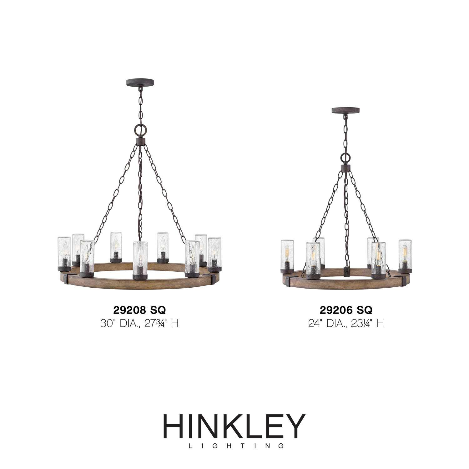 Sawyer 30 Inch Outdoor Hanging Lantern by Hinkley Lighting