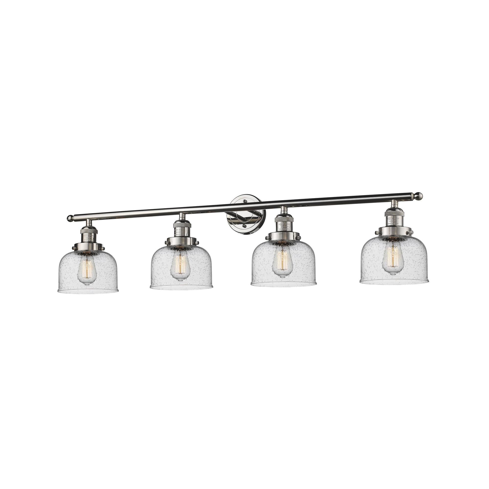 Bruno Marashlian Large Bell 44 Inch 4 Light Bath Vanity Light by Innovations Lighting