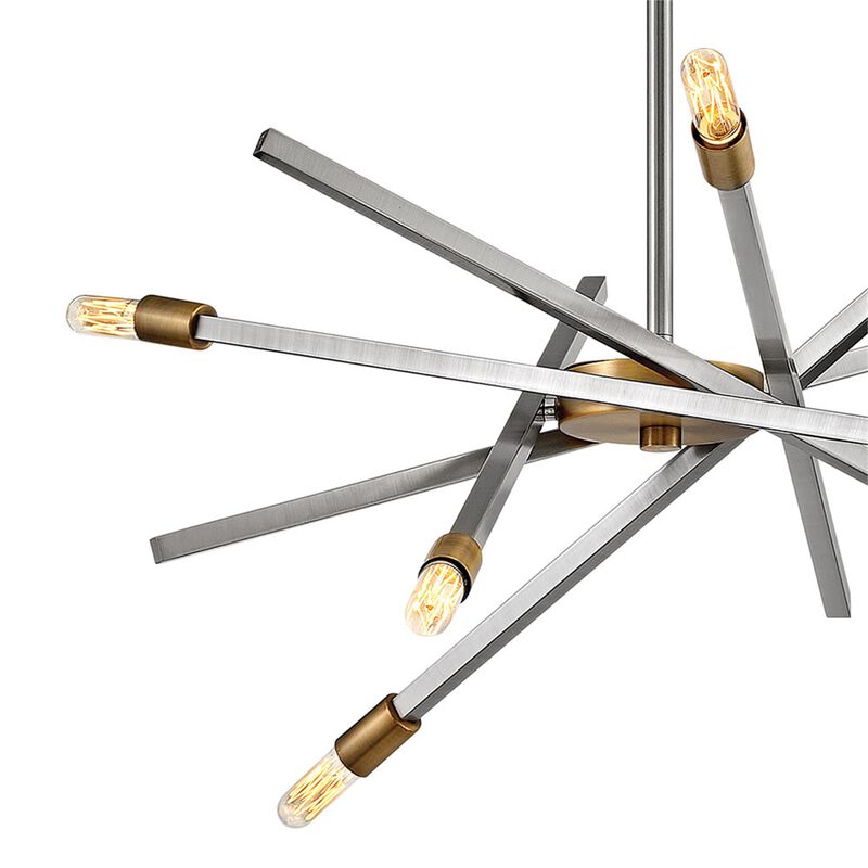 Archer Medium Chandelier by Hinkley