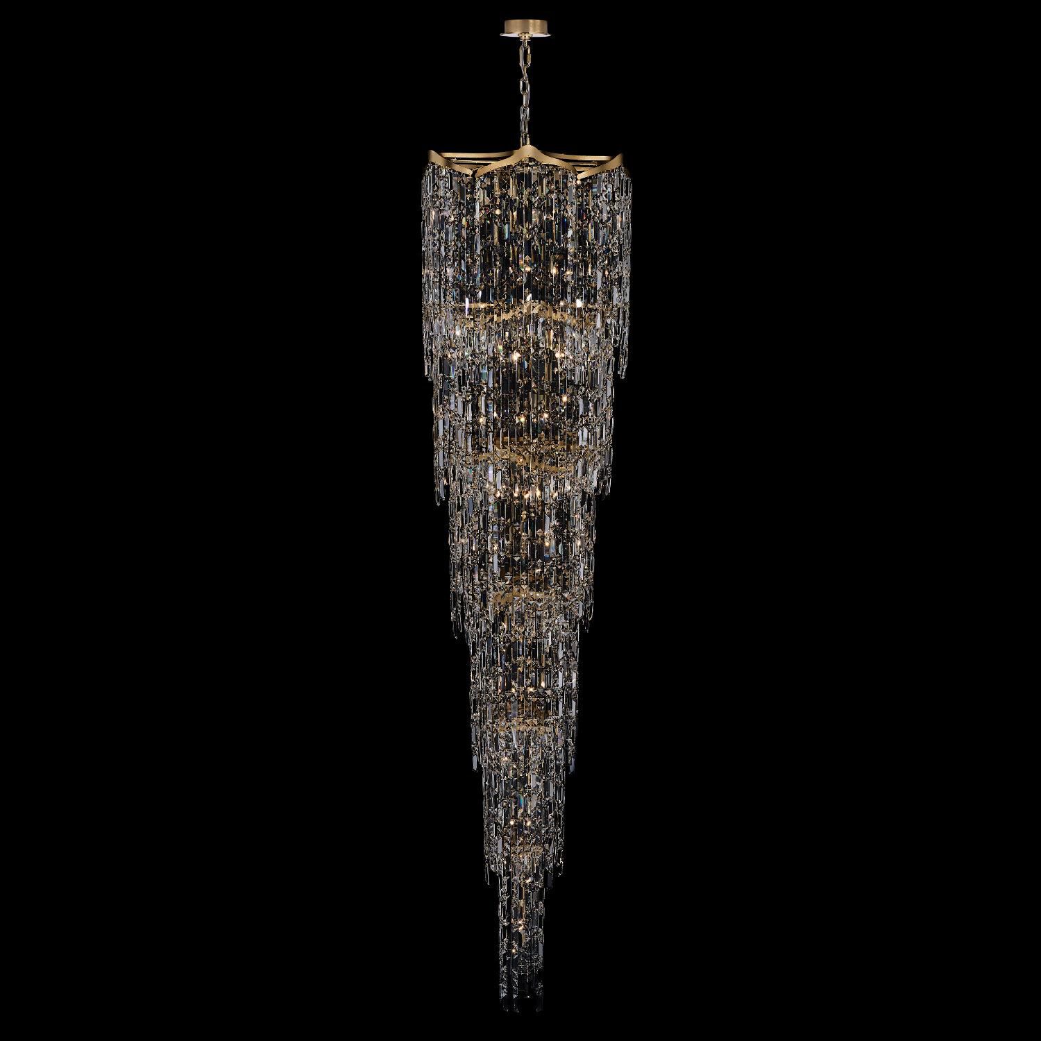 Cadere 26 Inch Cage Pendant by Allegri