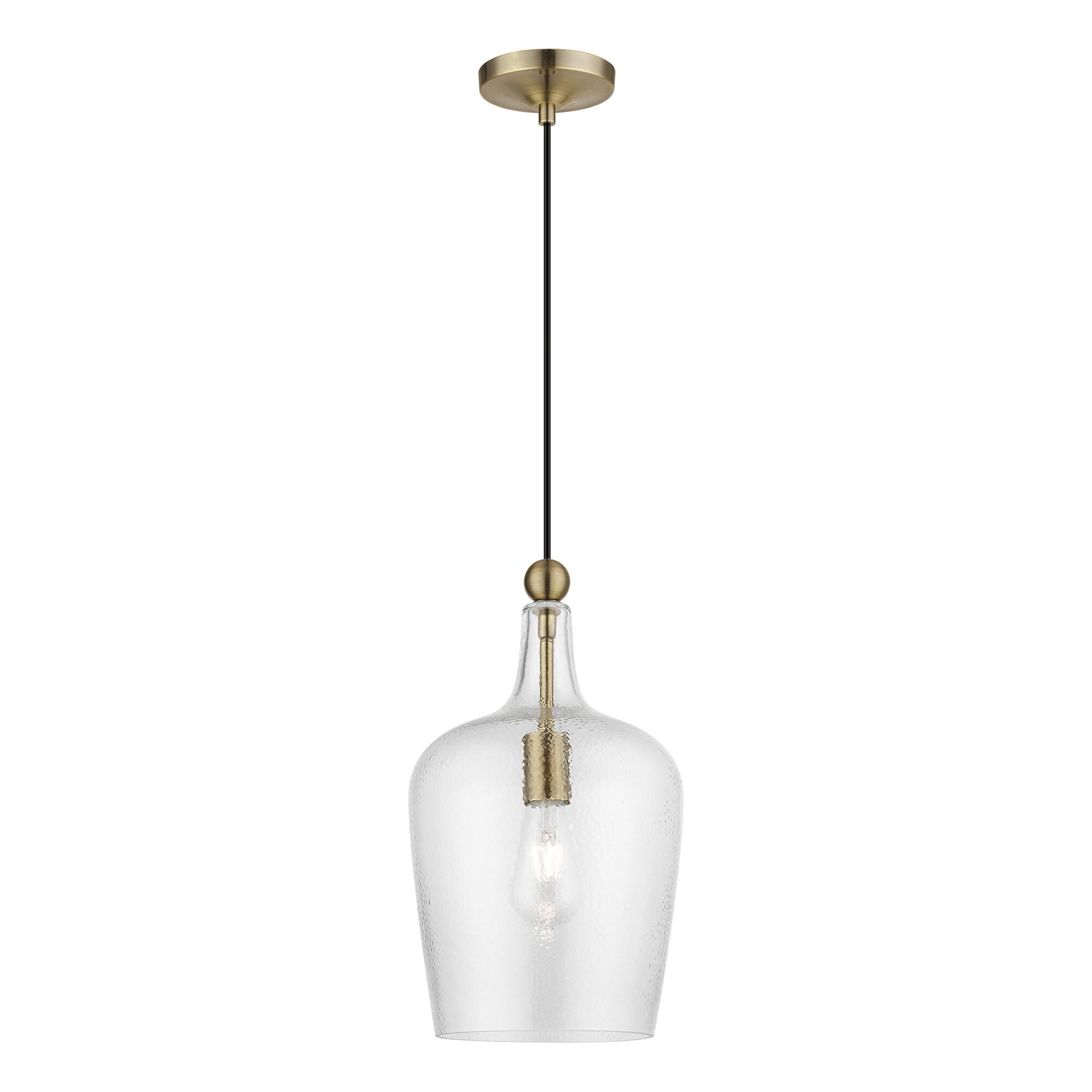 Livex Lighting Avery 9 Inch Mini Pendant