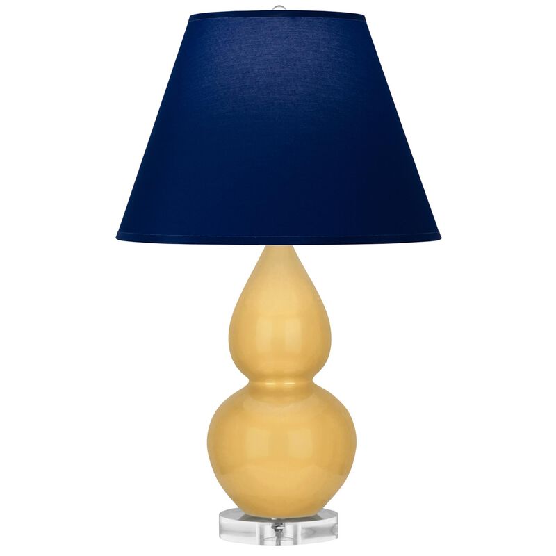Small Double Gourd 23 Inch Table Lamp by Robert Abbey