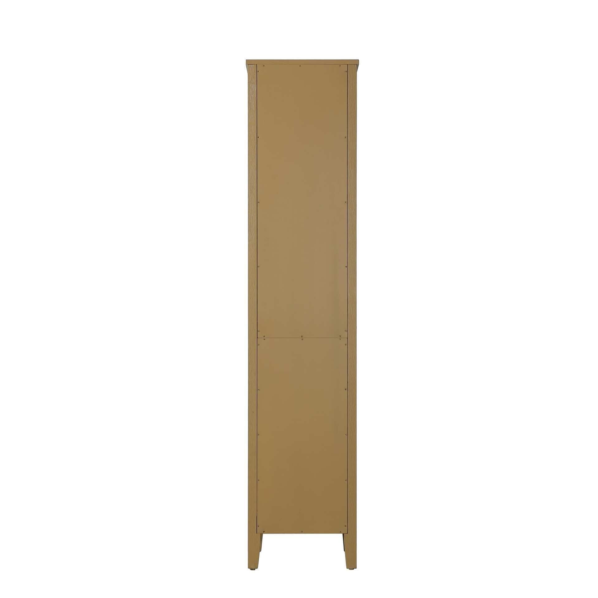 Shown in Hazel Oak finish