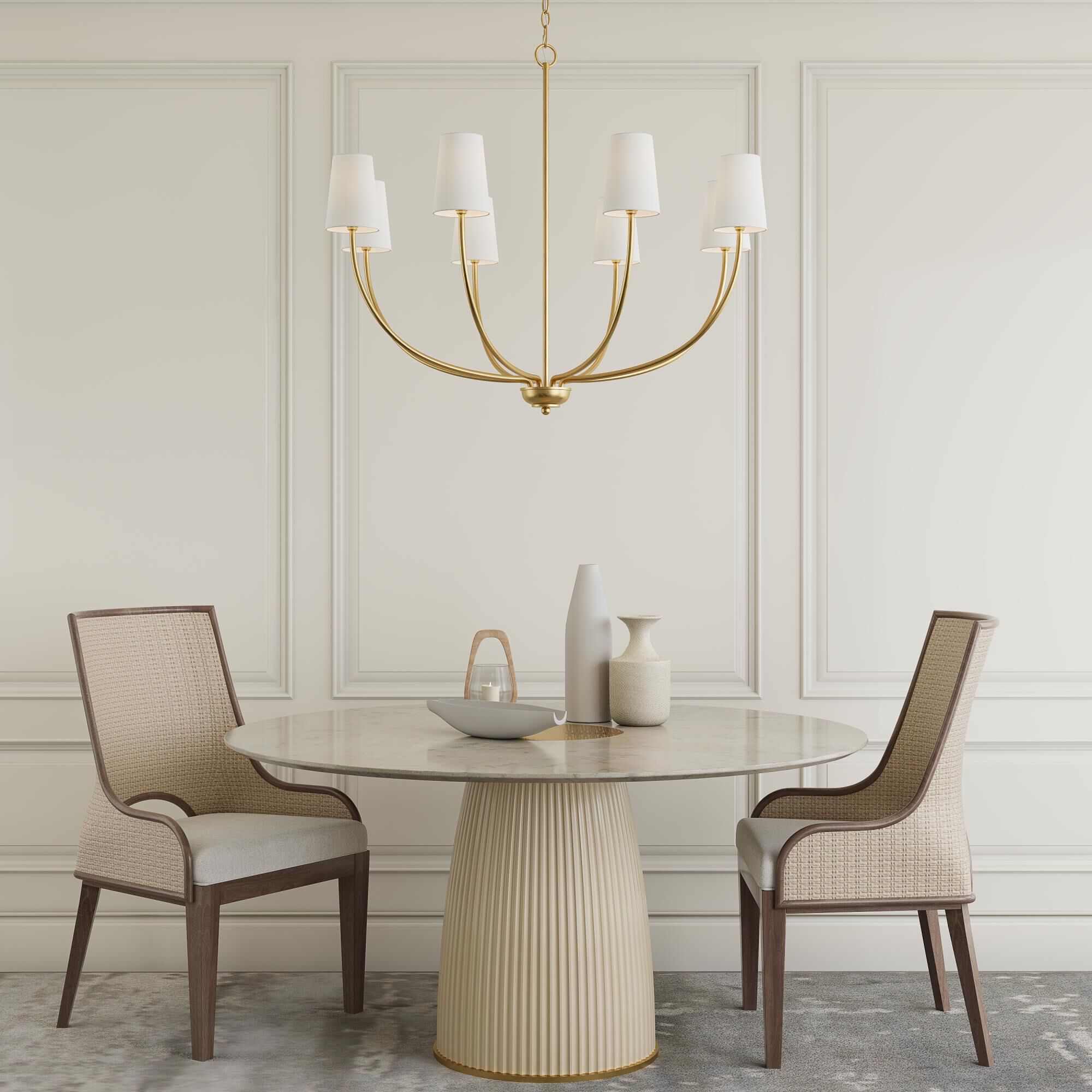 Shown in Vintage Brass finish