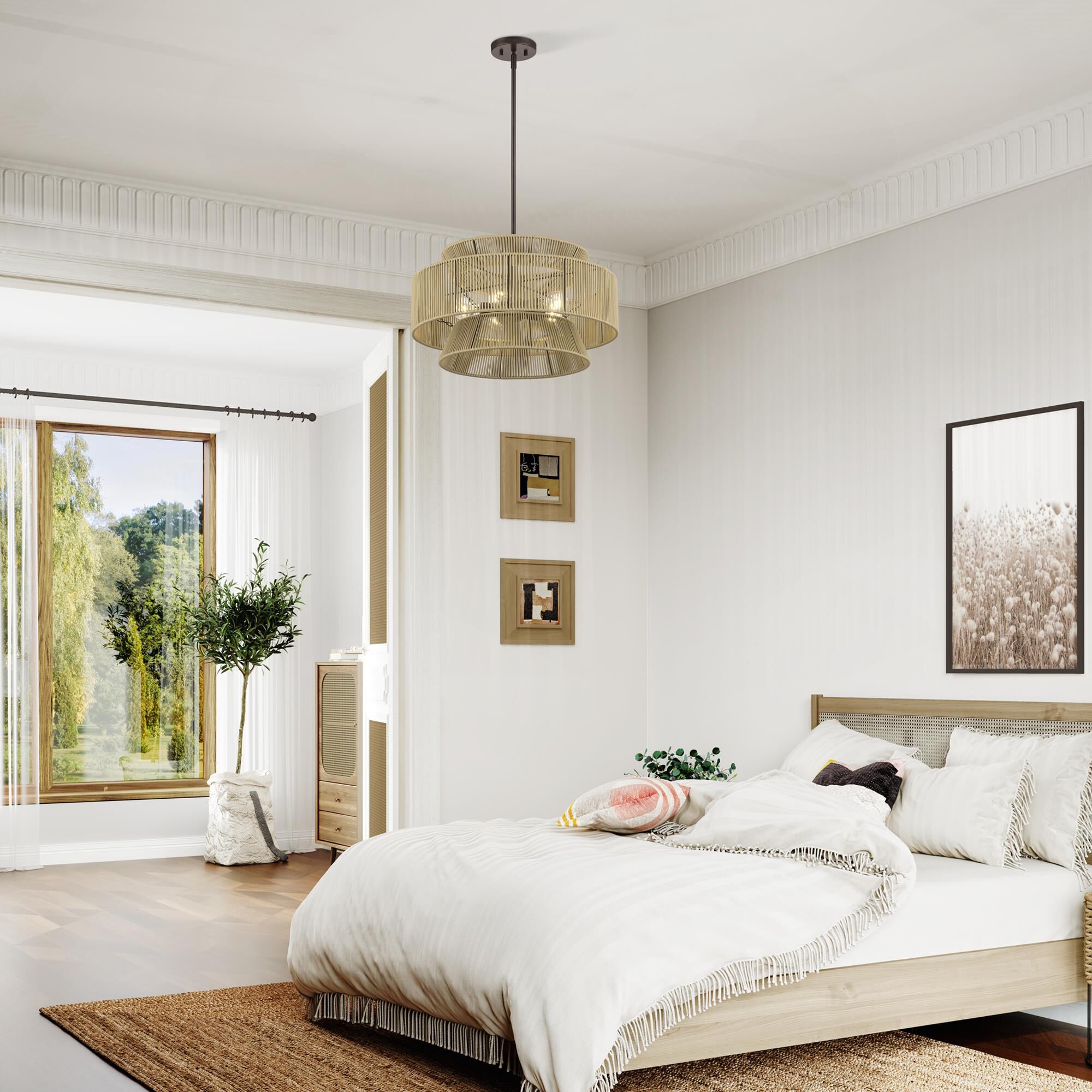 Florell 22 Inch Large Pendant by Livex Lighting