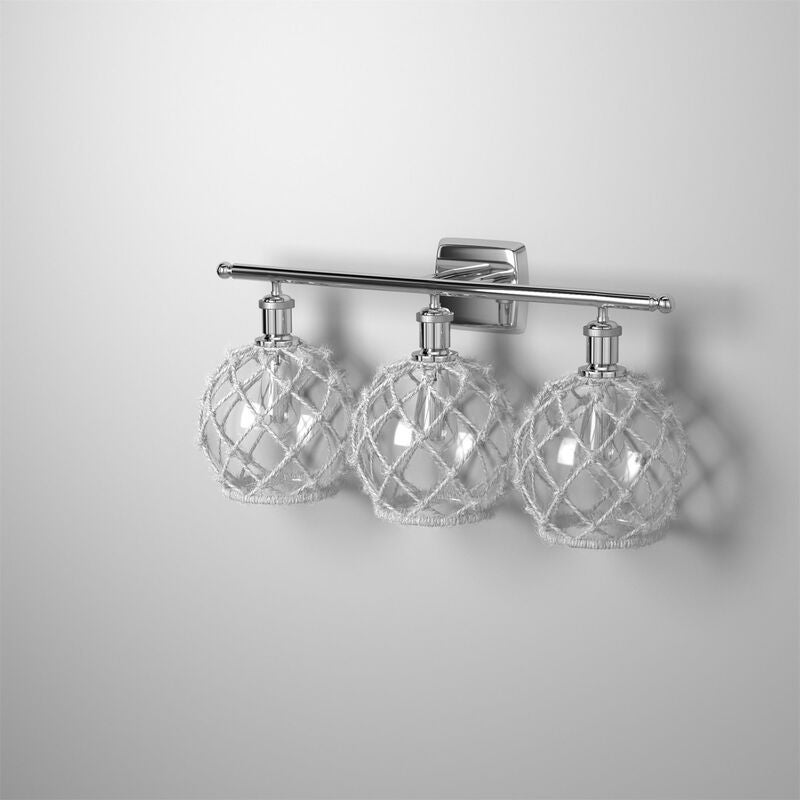Bruno Marashlian Farmhouse Rope 28 Inch Bath Vanity Light by Innovations Lighting