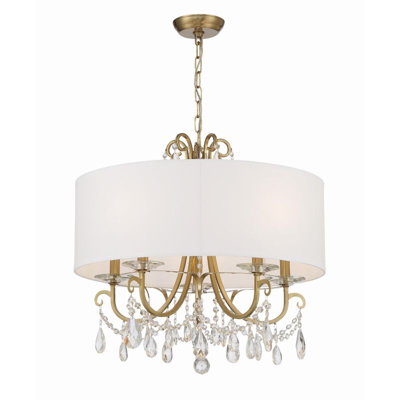 Othello 24 Inch Chandelier by Crystorama