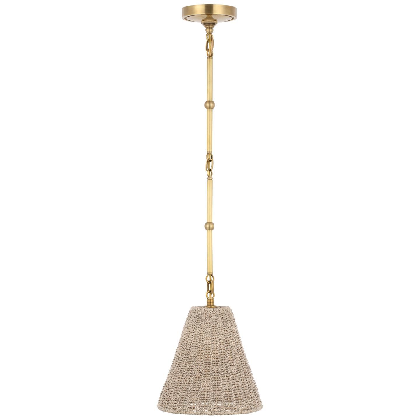 Thomas O'Brien Goodman 10 Inch Mini Pendant by Visual Comfort Signature Collection