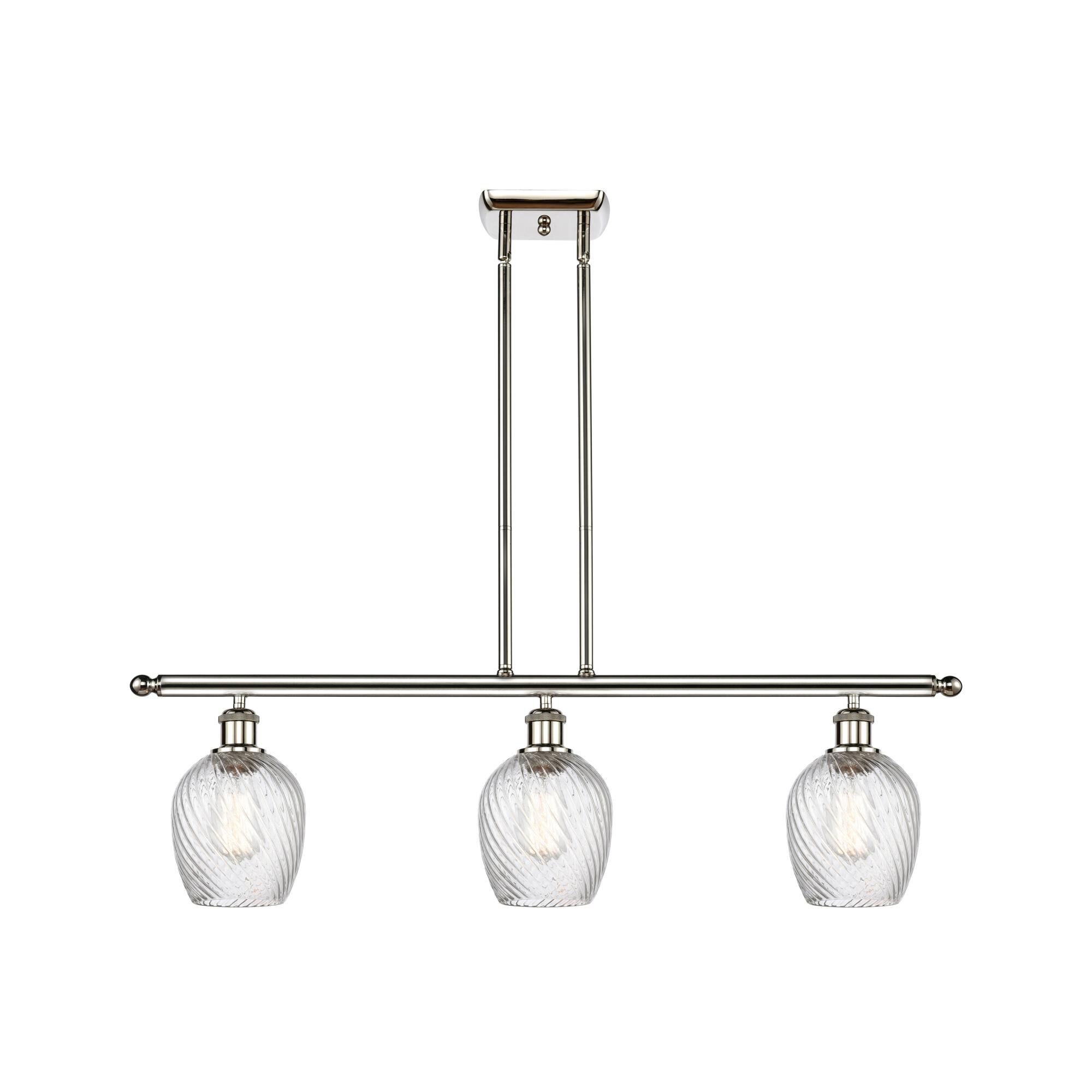 Shown in Polished Nickel finish and Globe glass and Glass shade