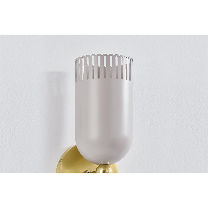 Zoe Feldman Liba Small Wall Sconce by Mitzi