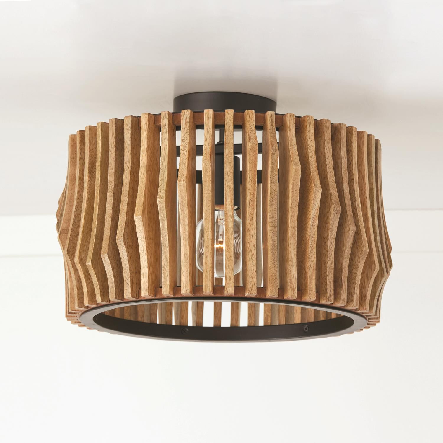 1 Light Semi Flush Mount by Capital Lighting Fixture Company