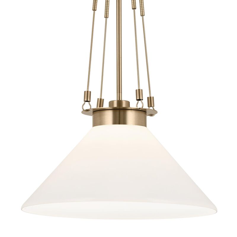 Albers Large Pendant Light by Kichler