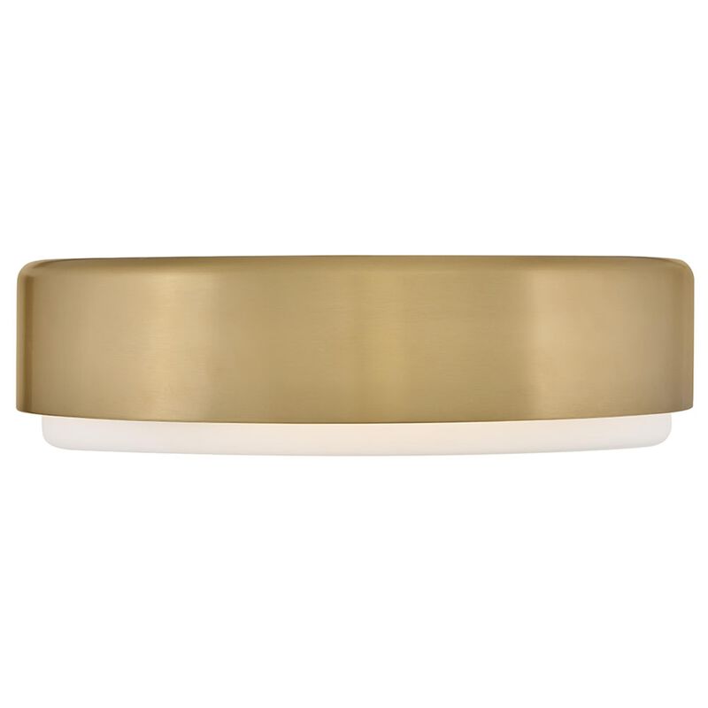 Cedric 18 Inch 3 Light Flush Mount by Hinkley