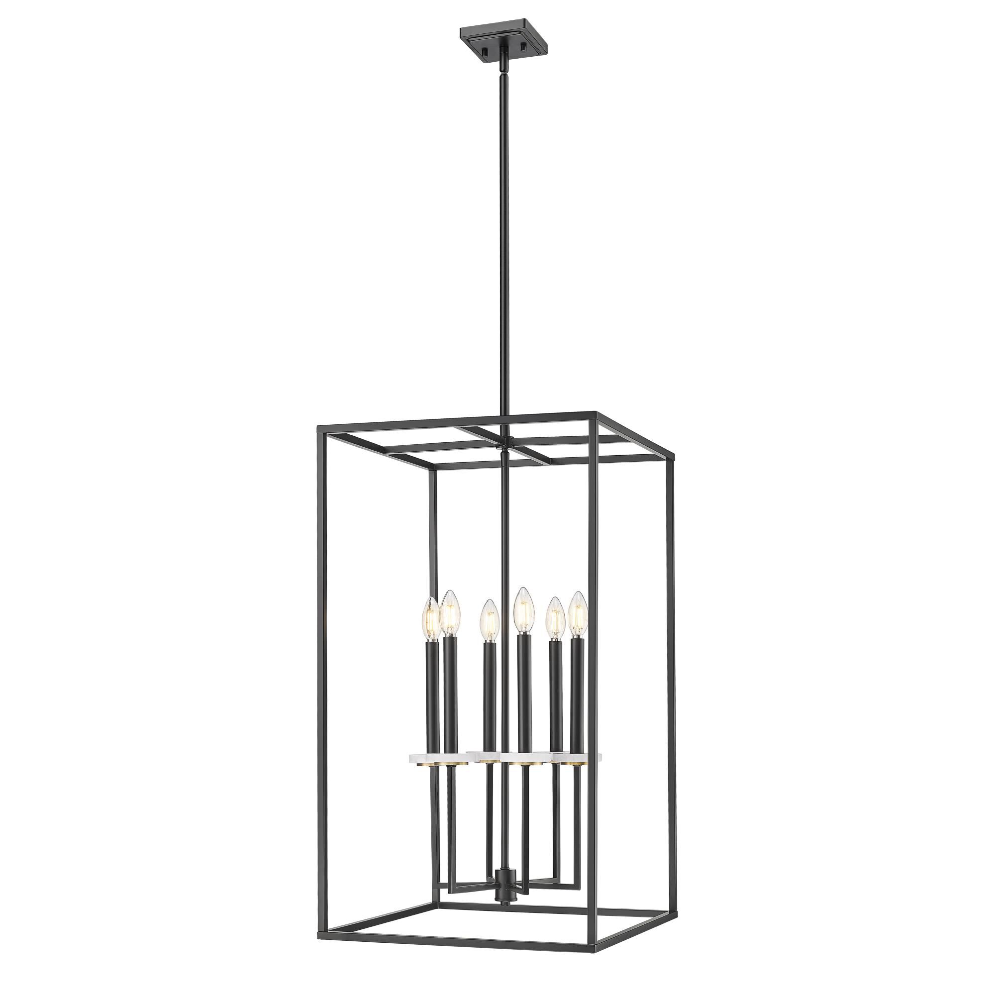 Shown in Matte Black and Modern Gold finish