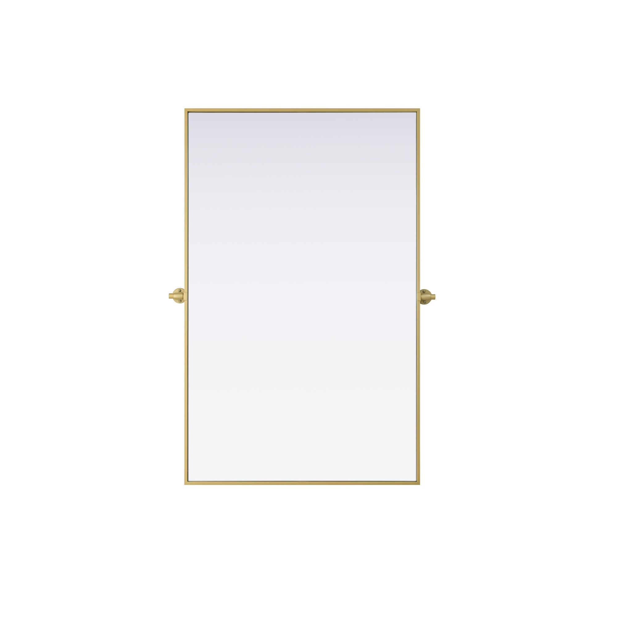 Amoura 30 Inch Deocrative Mirror by Elegant Dcor