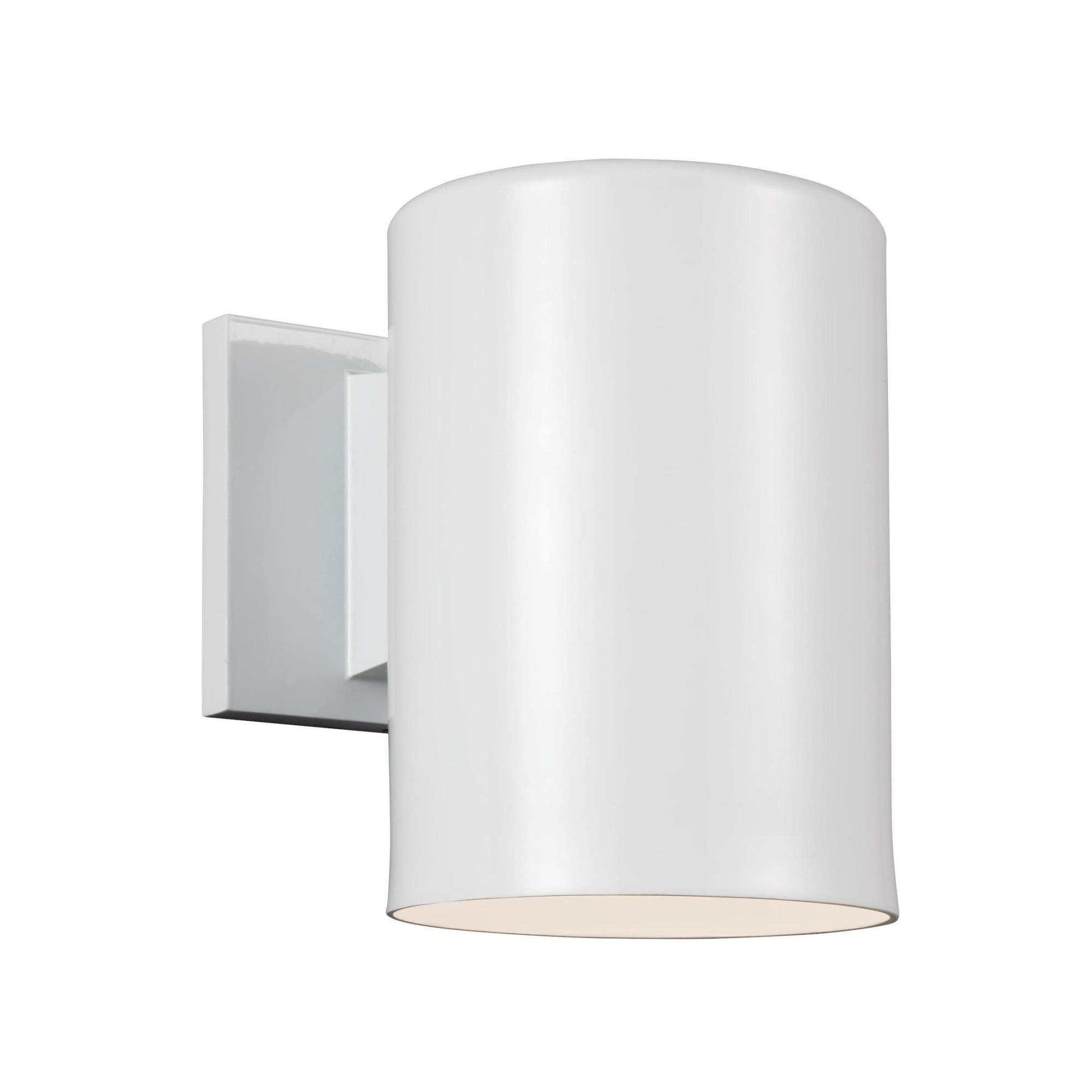 Visual Comfort Studio Collection Outdoor Cylinders 7 Inch Tall LED Outdoor Wall Light