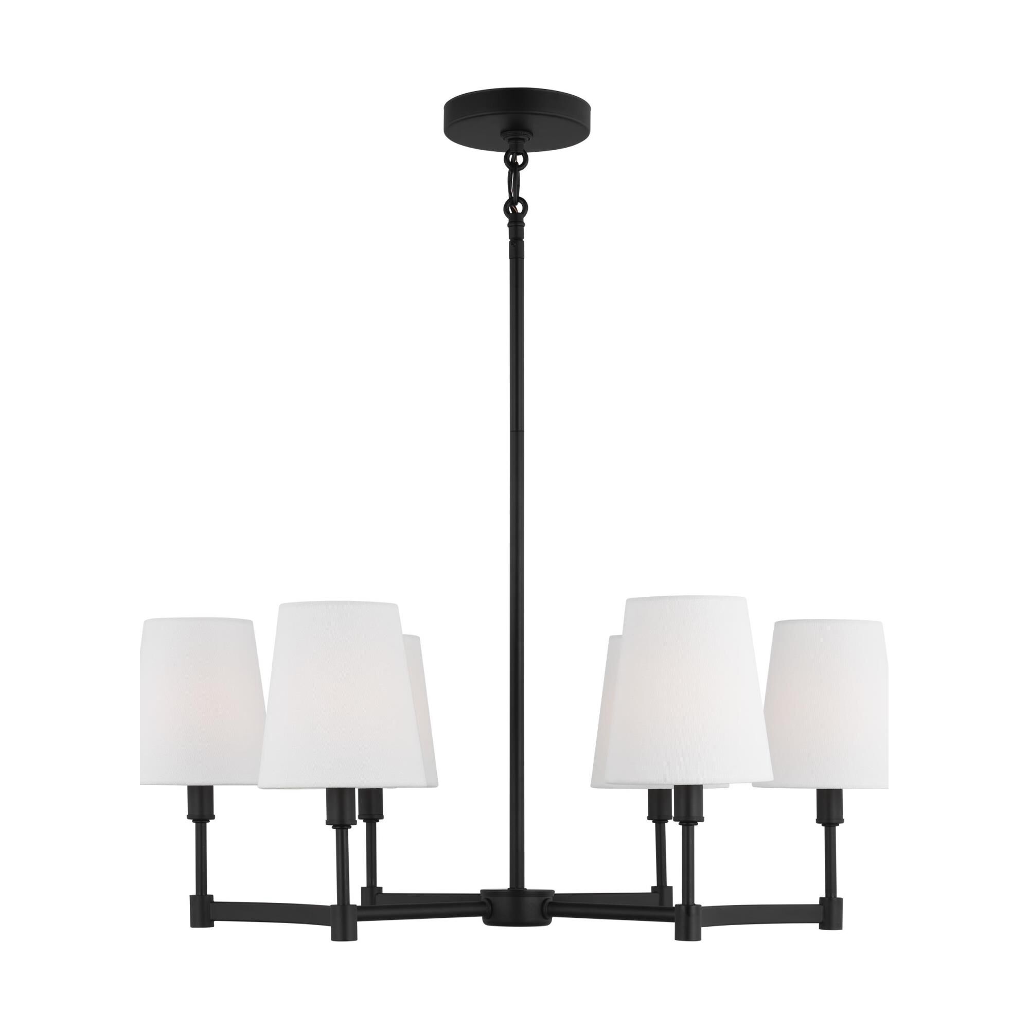 Chatfield 26 Inch 6 Light Chandelier by Generation Lighting