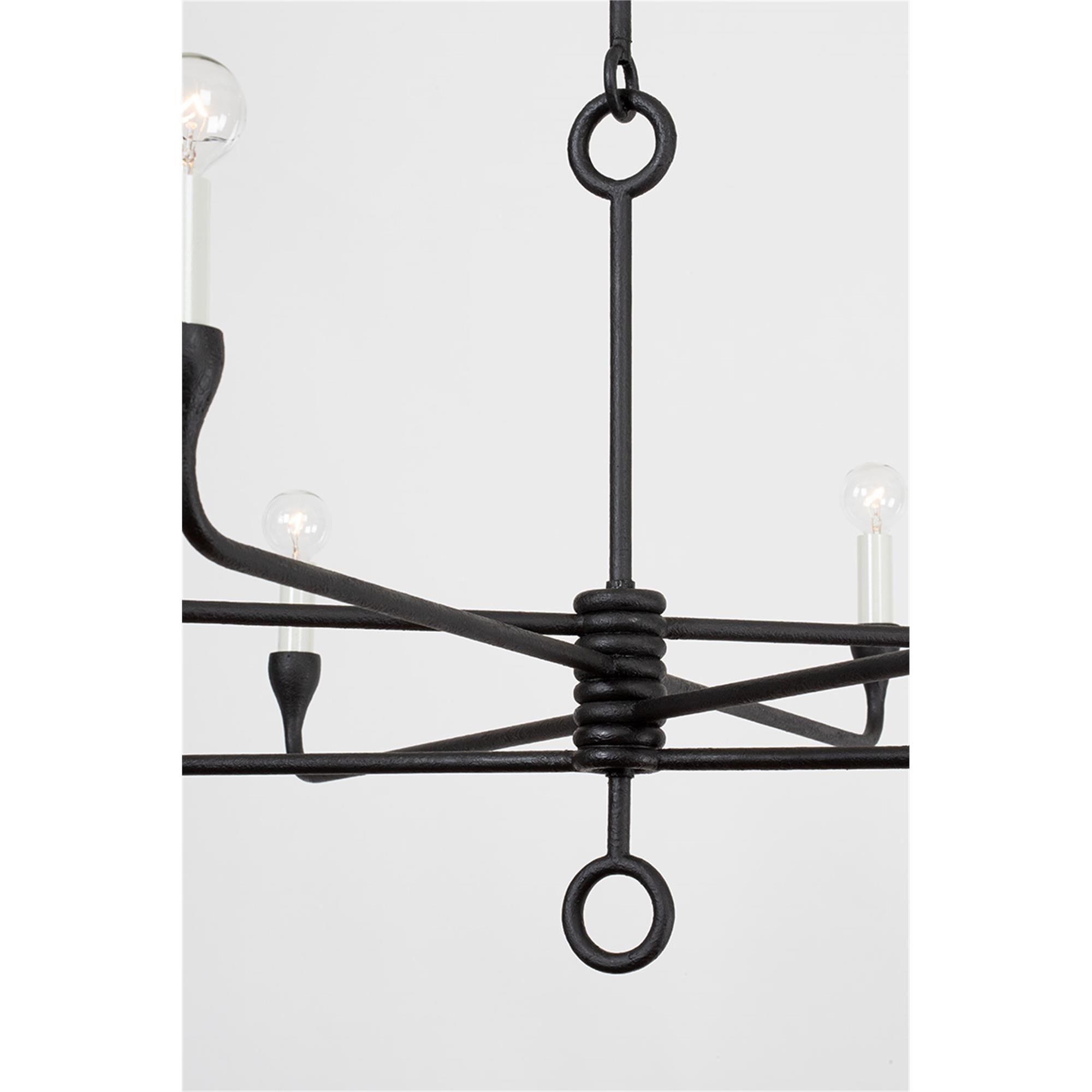 Shown in Black Iron finish