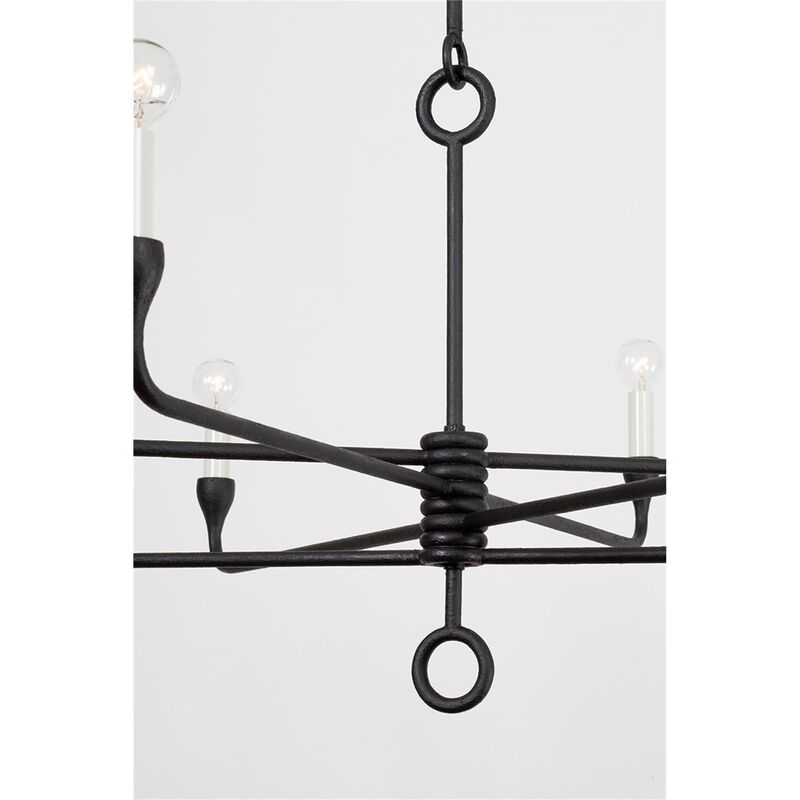 Orson Large Chandelier by Troy Lighting