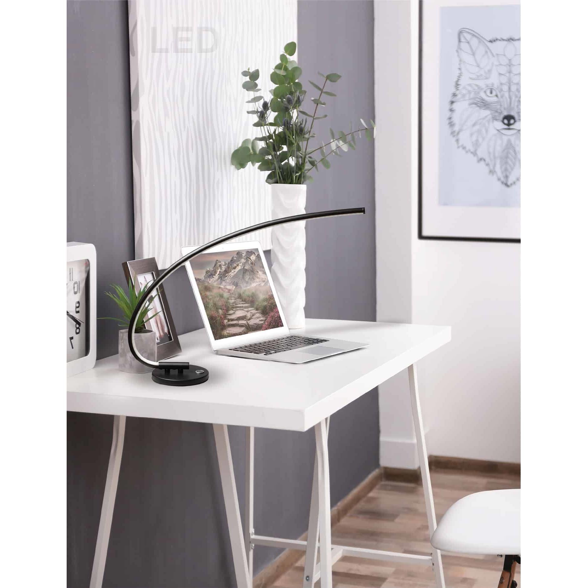 Shown in Black finish