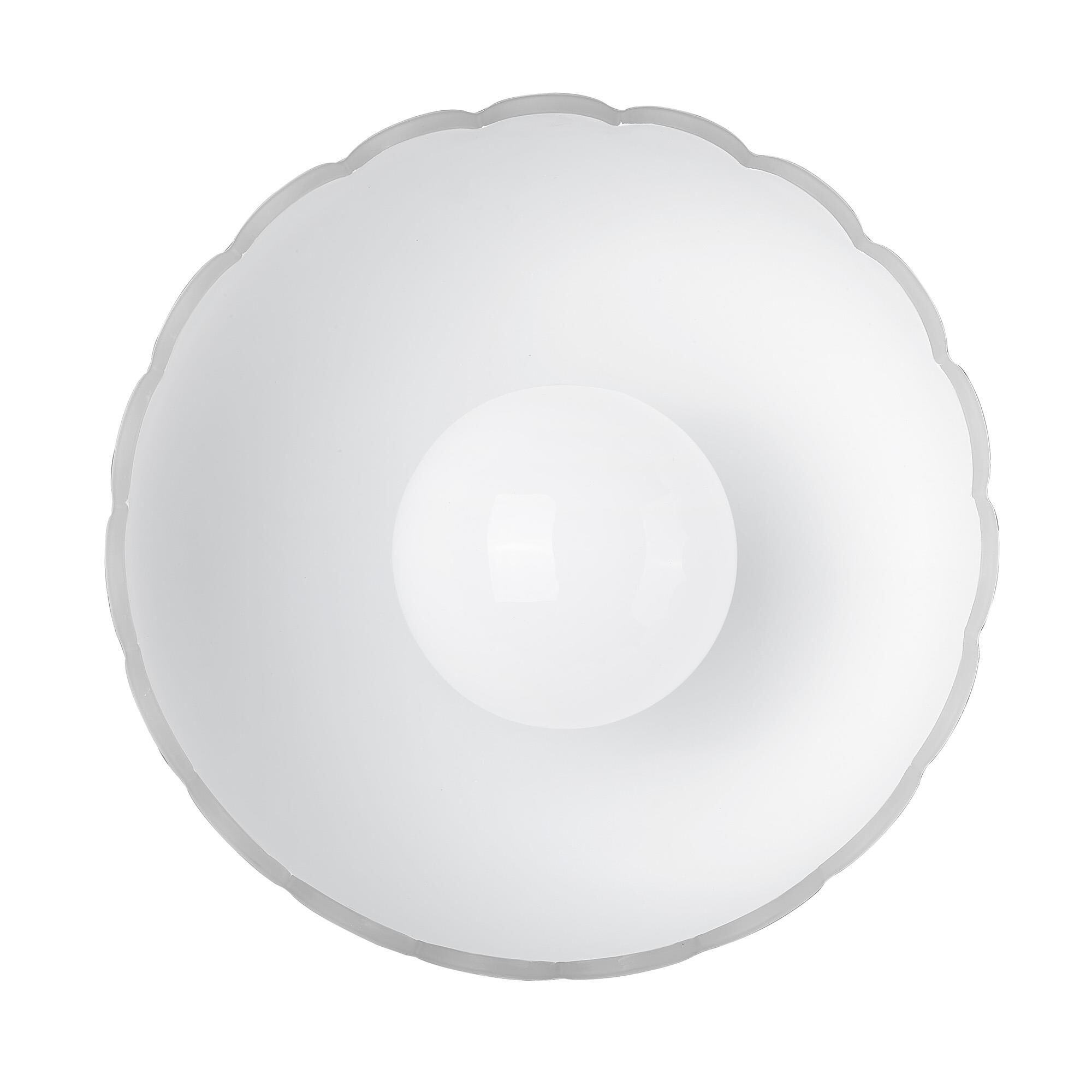 Dorinda 9 Inch Semi Flush Mount by Golden Lighting