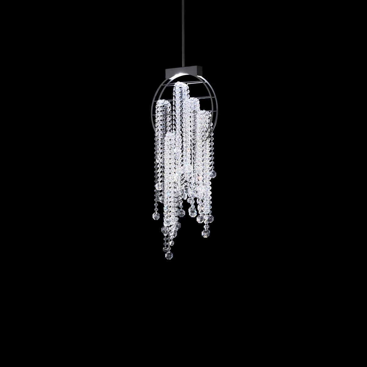 Schonbek Forever Fantasia 12 Inch LED Mini Pendant