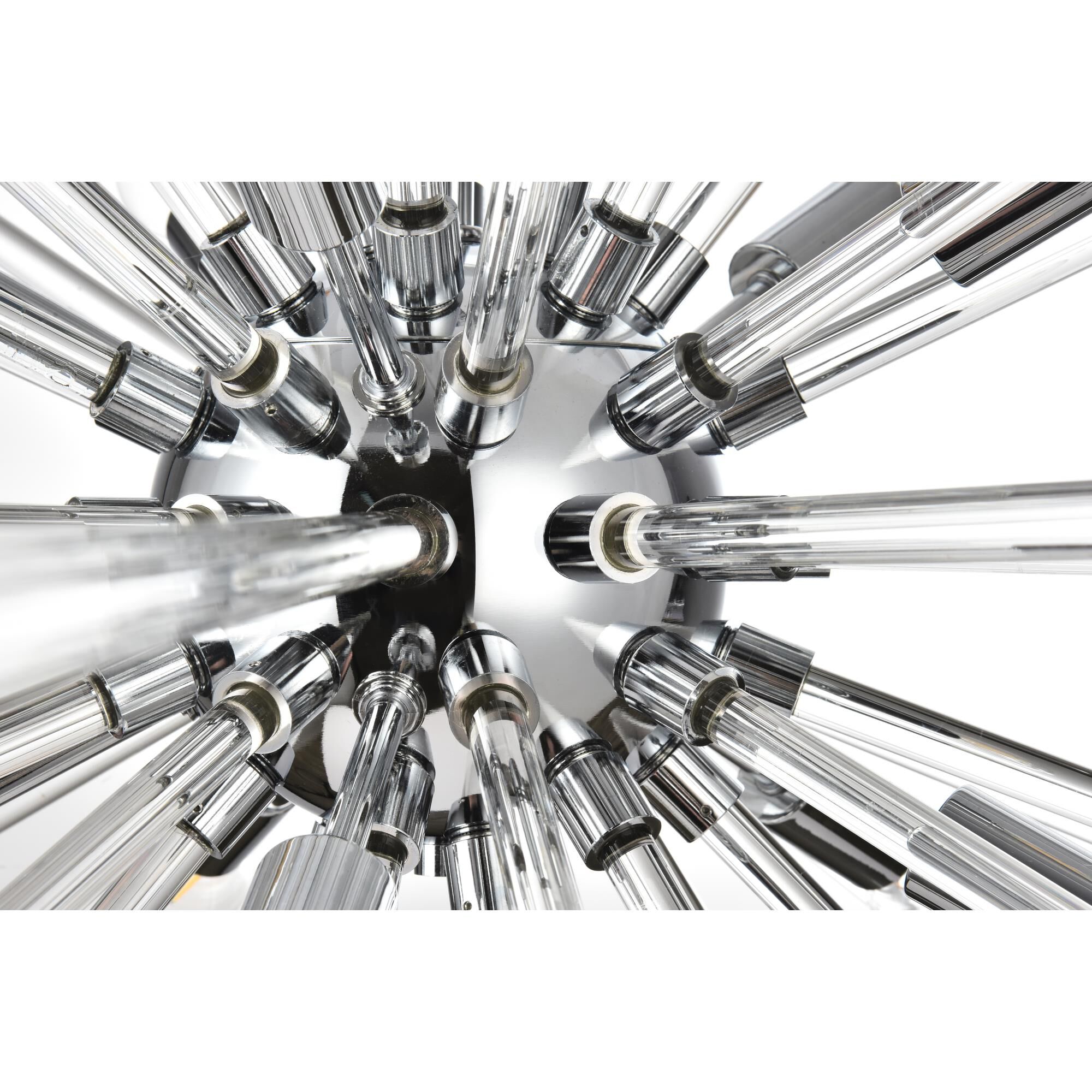 Shown in Chrome finish and Clear Royal Cut crystal