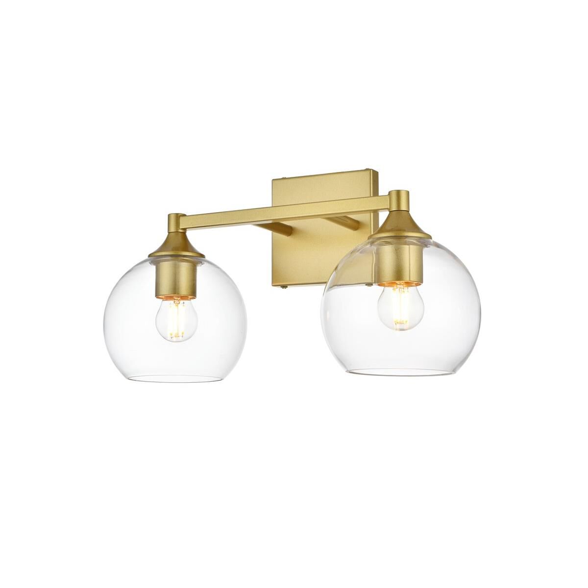 Foster 0 Inch Bath Vanity Light by Elegant Lighting