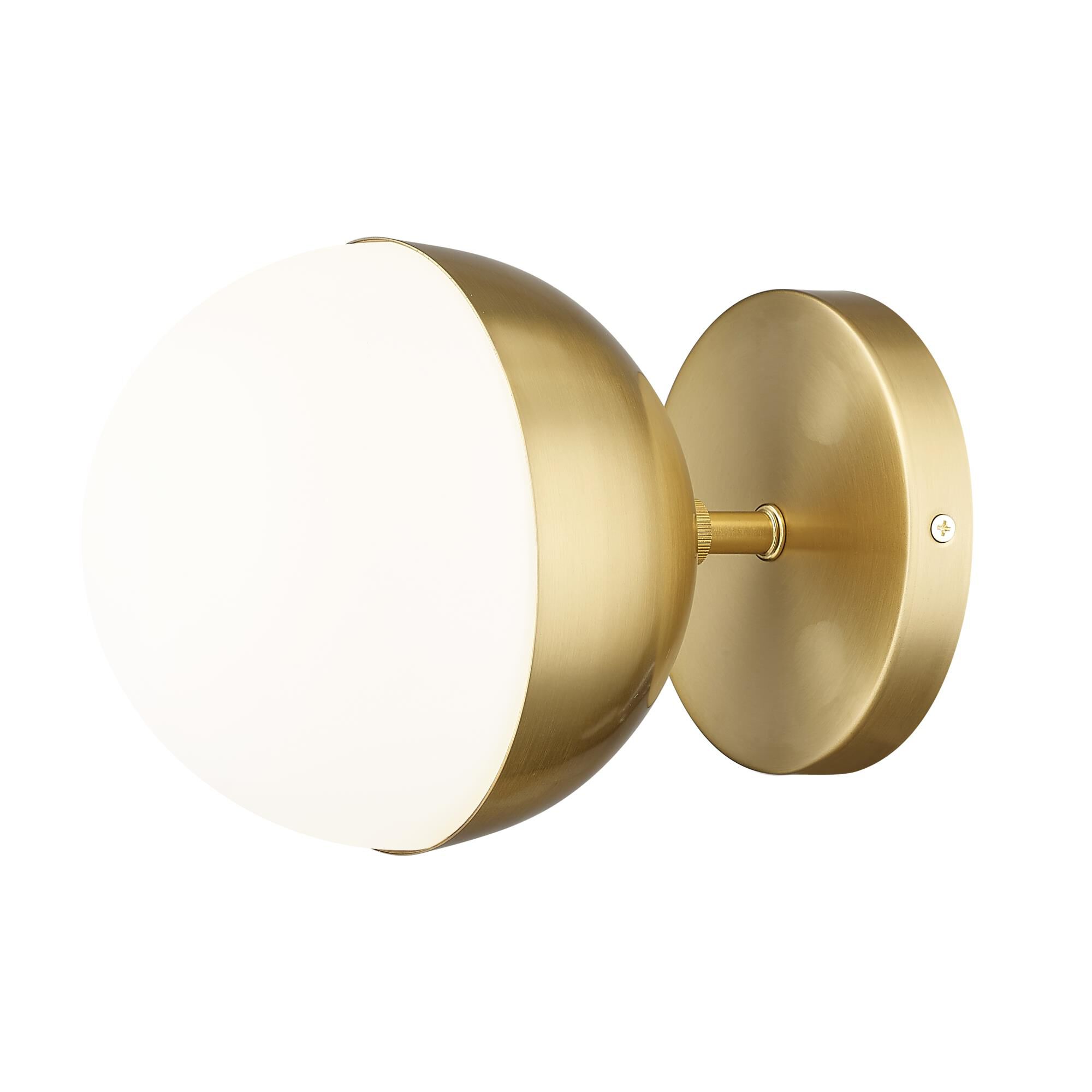 Realm Sphere 6 Inch Wall Sconce by Z Lite