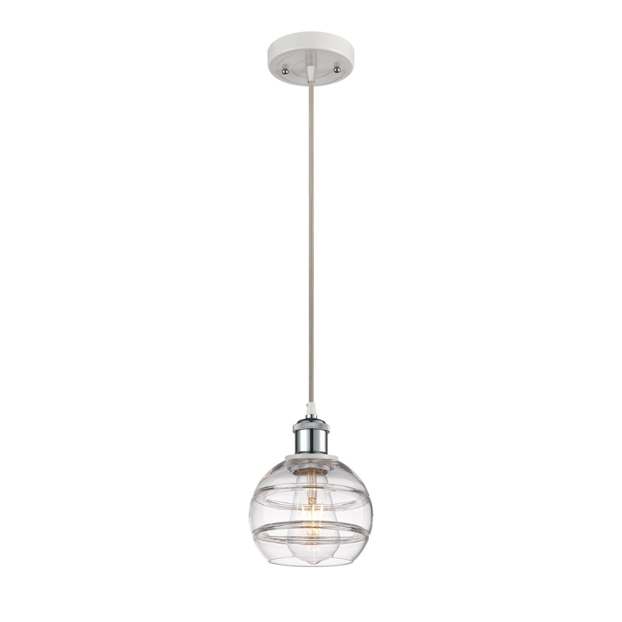 Bruno Marashlian Rochester 6 Inch Mini Pendant by Innovations Lighting