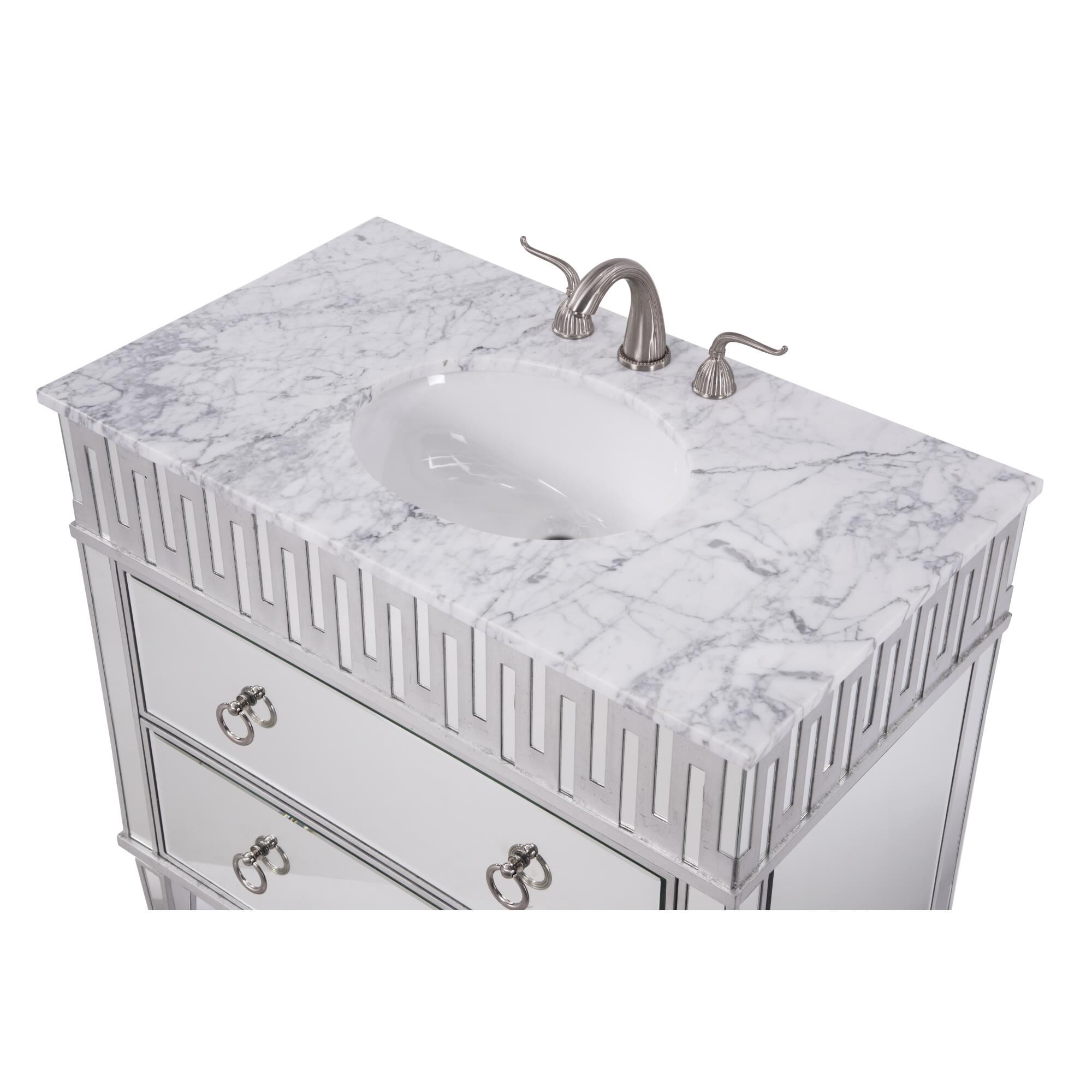 Nouveau Bath Vanity by Elegant Decor