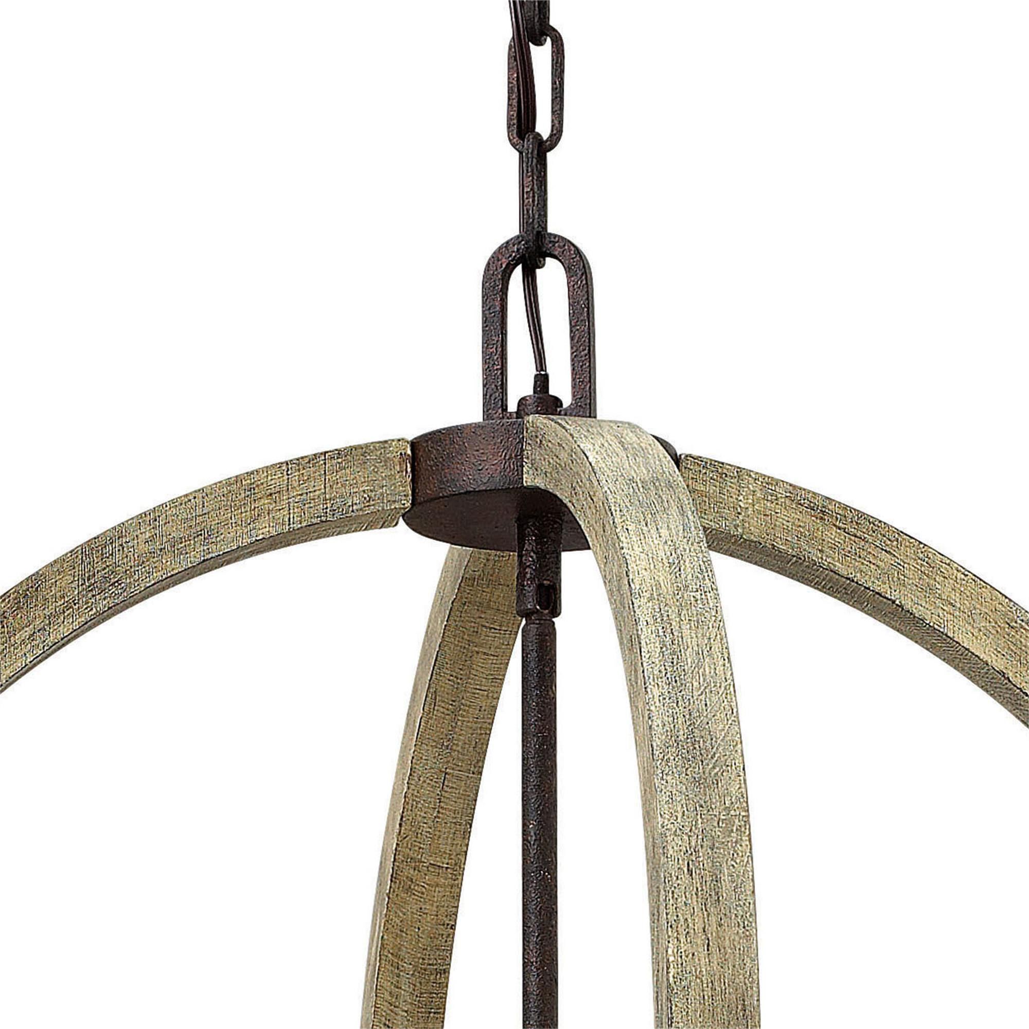 Shown in Iron Rust finish