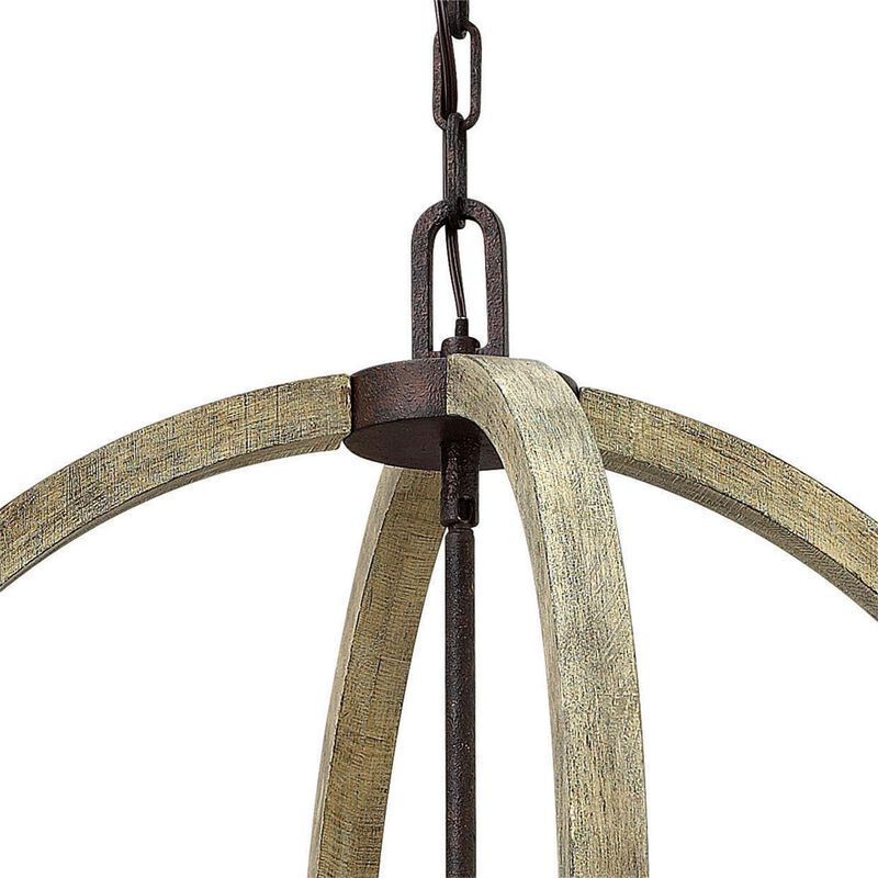 Middlefield 24 Inch 4 Light Chandelier by Fredrick Ramond