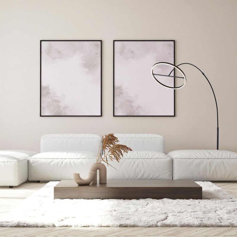 Falcon Arc Lamp by Adesso