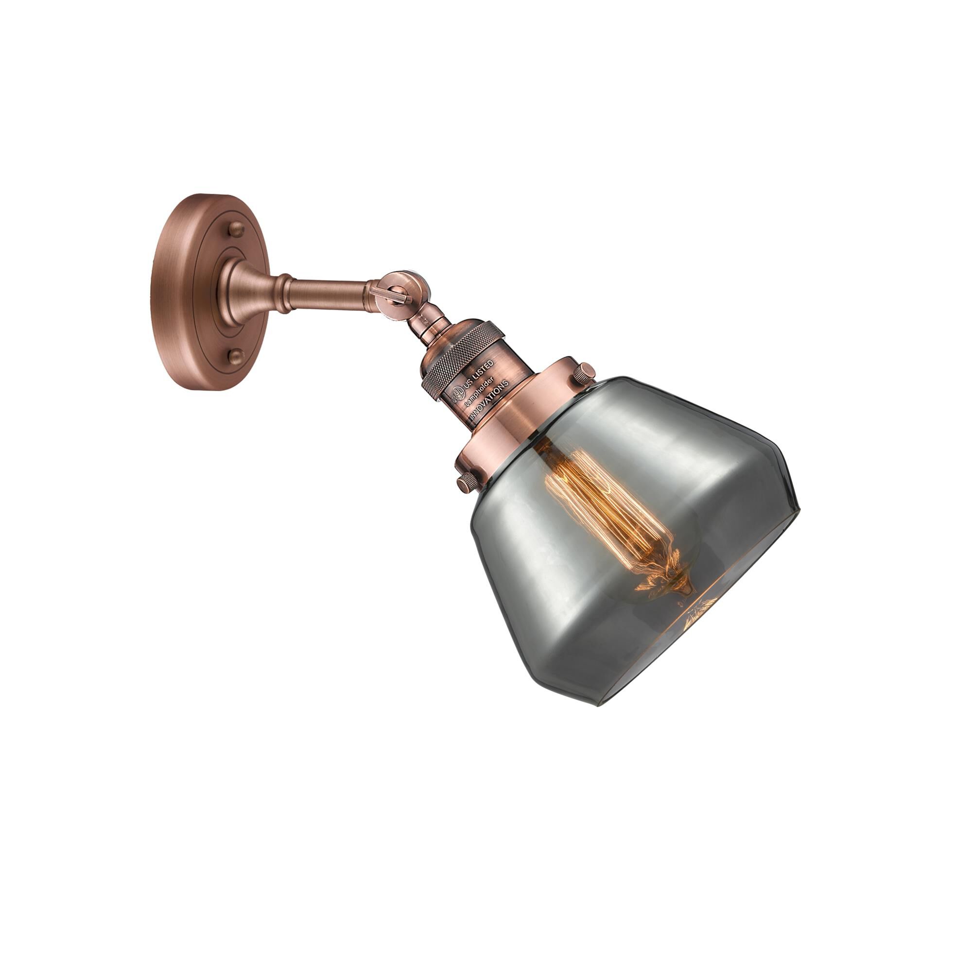 Bruno Marashlian Fulton 11 Inch Wall Sconce by Innovations Lighting