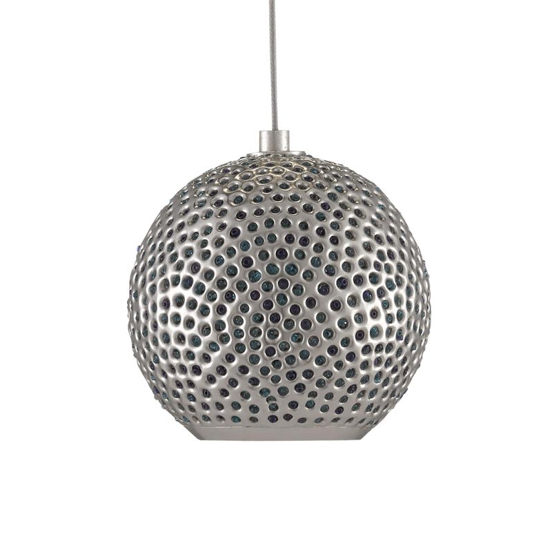 Giro Large Linear Chandelier by Currey & Company