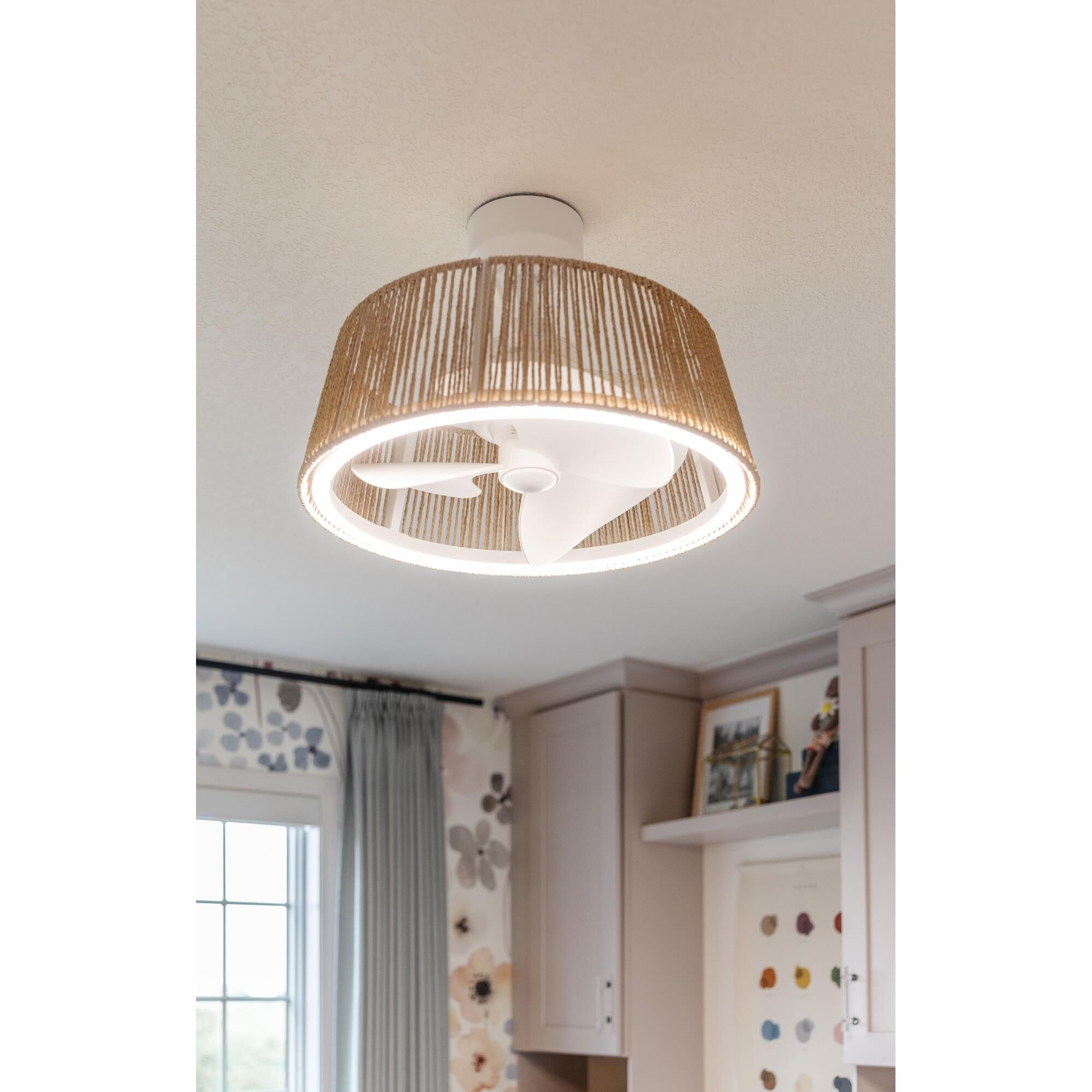 Isla 23 Inch Ceiling Fan by Kuzco Lighting