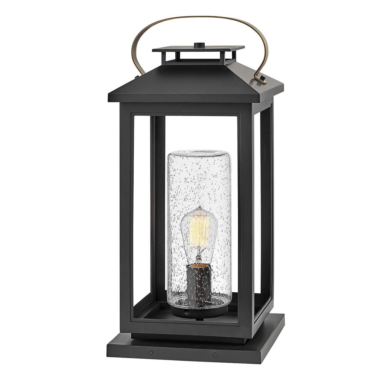 Hinkley Lighting Atwater 21 Inch Tall LED Outdoor Pier Lamp
