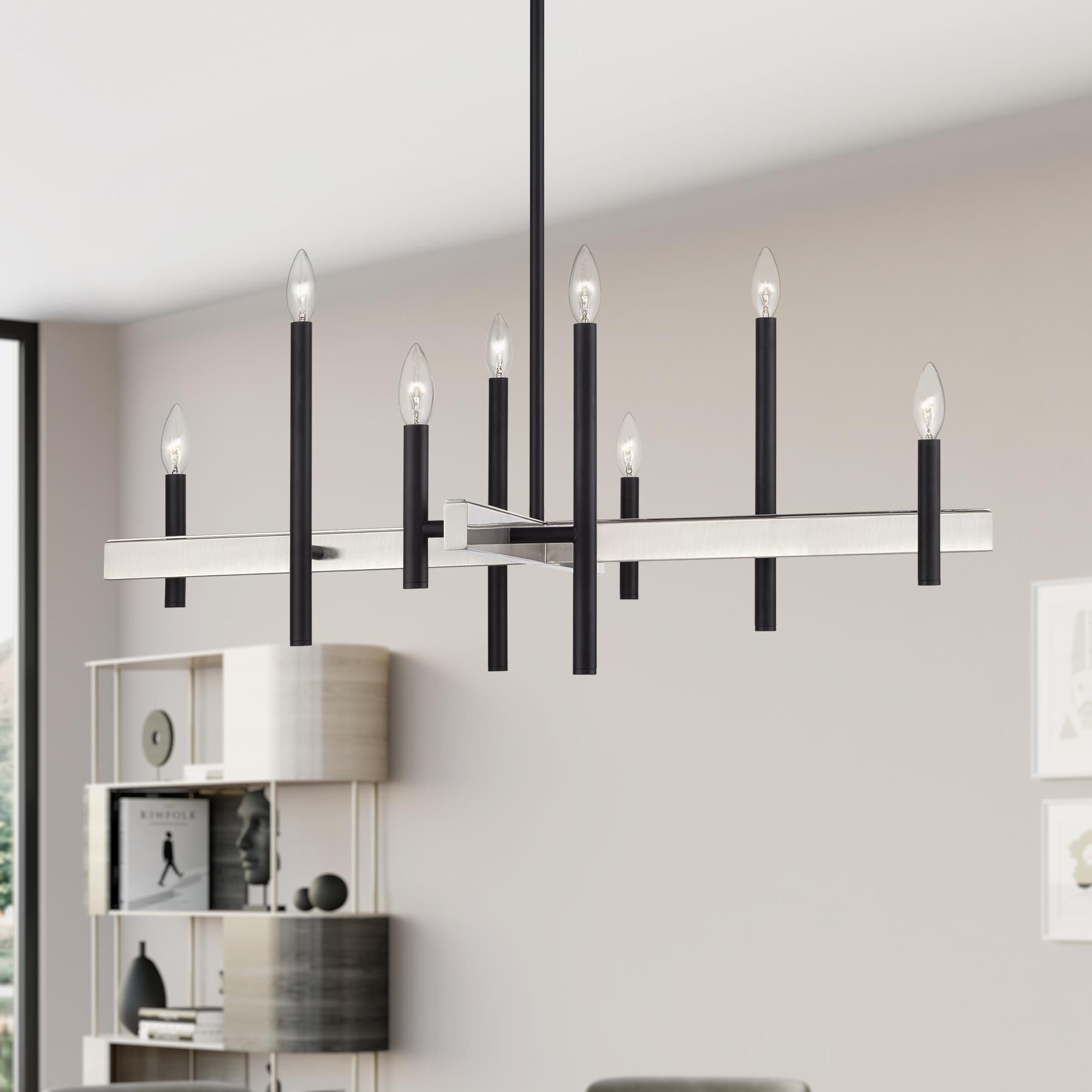Denmark 36 Inch Chandelier by Livex Lighting